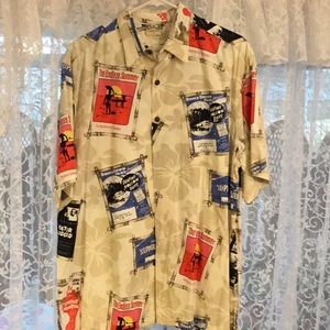 Fathers Day Hawaiian shirt